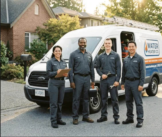 Water Heater Repair company in Naples, TX
