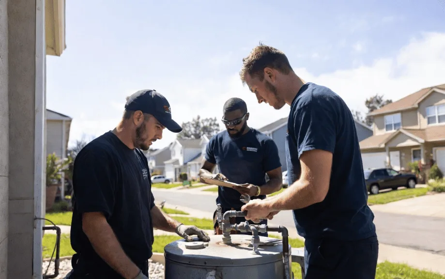 Water Heater Repair in Naples, TX near me